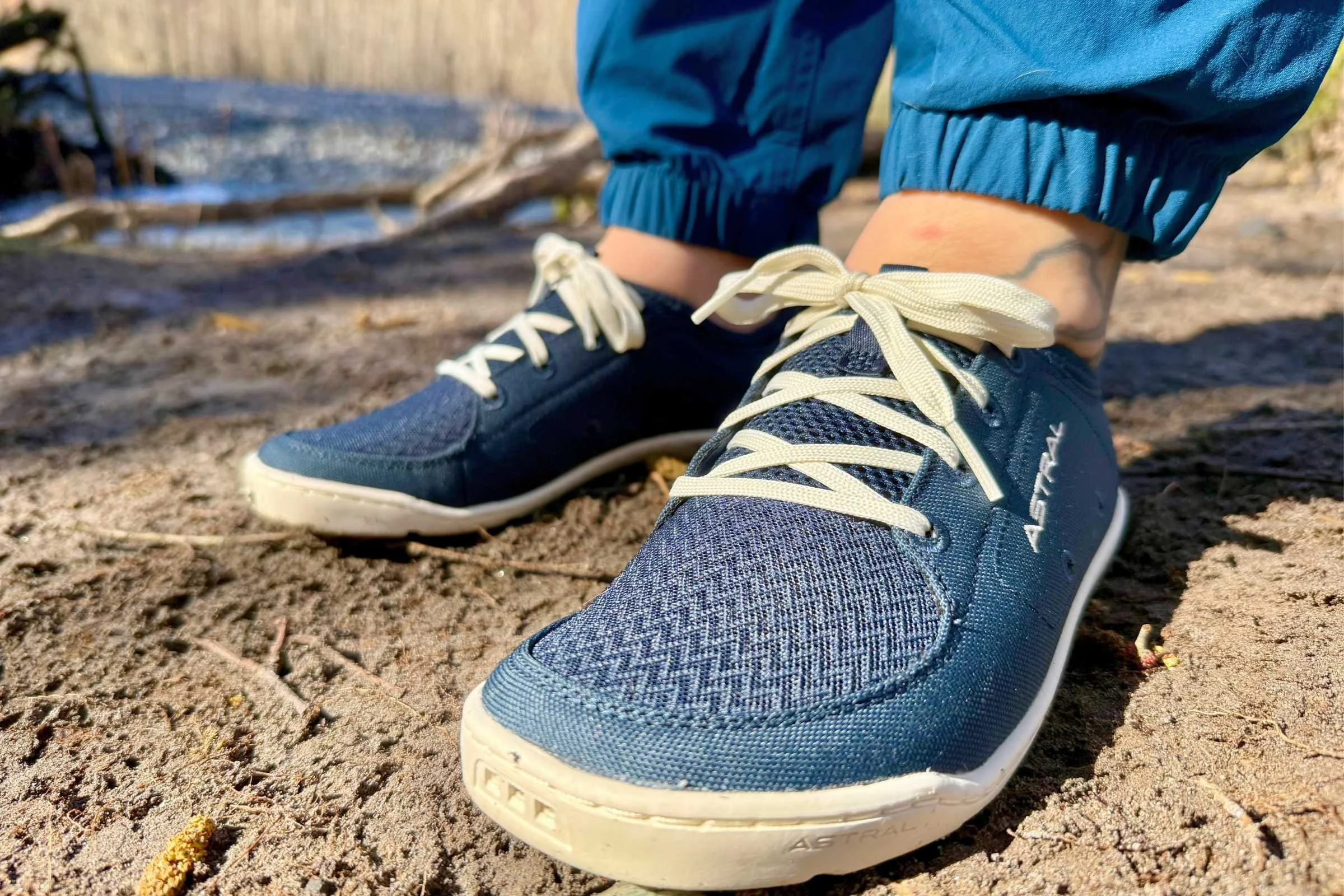 The Loyak is both practical around water and stylish enough for everyday wear. Photo by Steve Redmond.