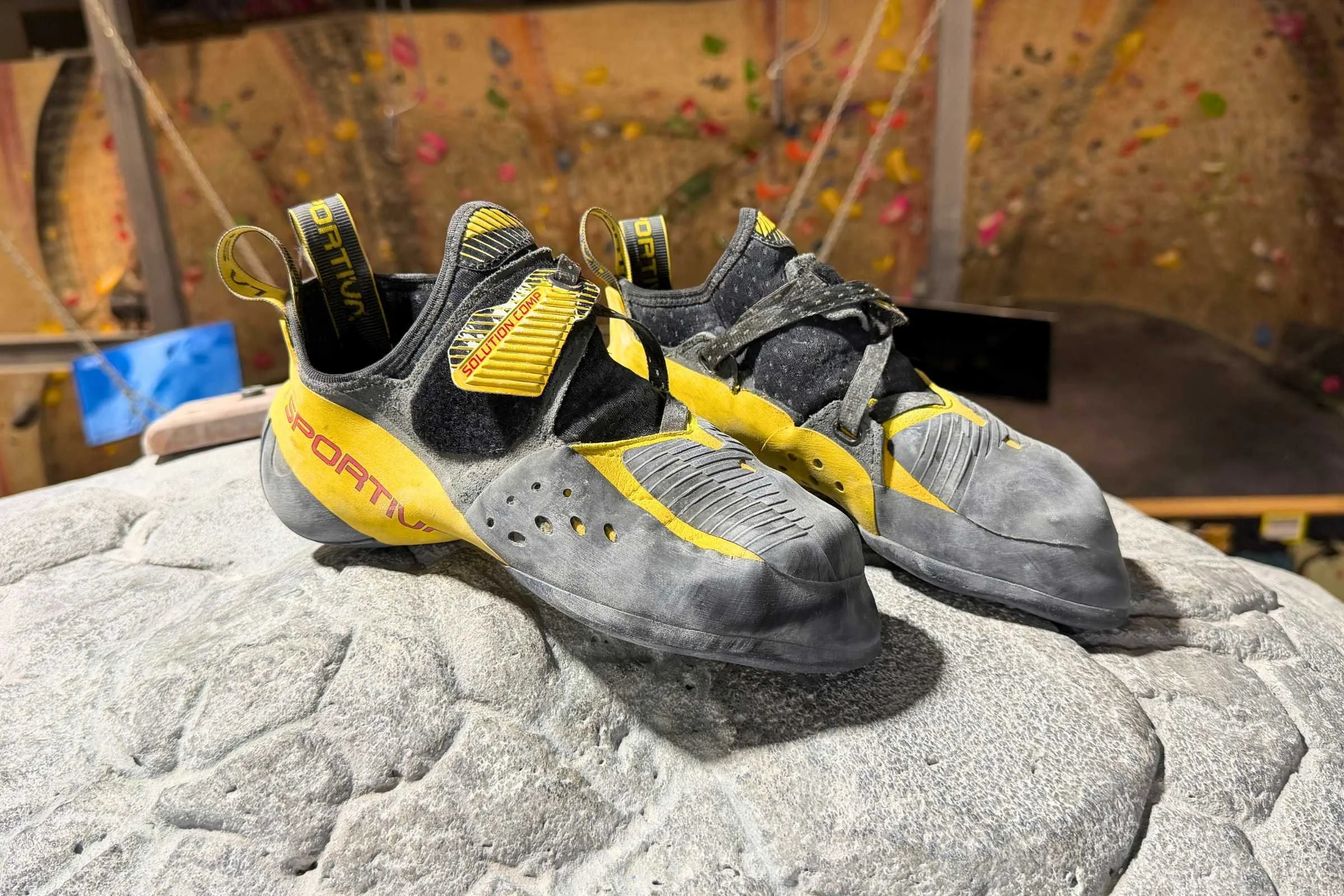 We loved the sensitivity and precise toes of the Solution Comps.