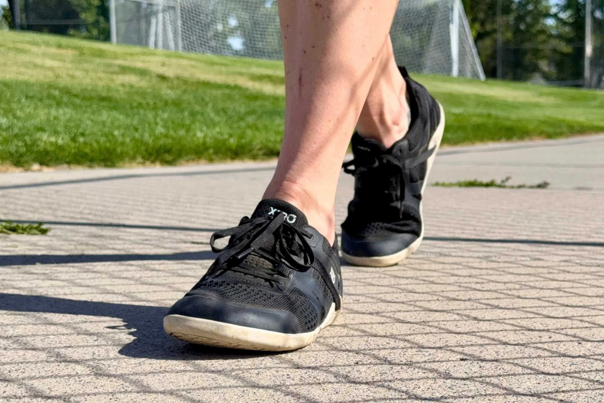 Walking in the park in the Xero Prio Neo. Photo courtesy Maggie Nichols
