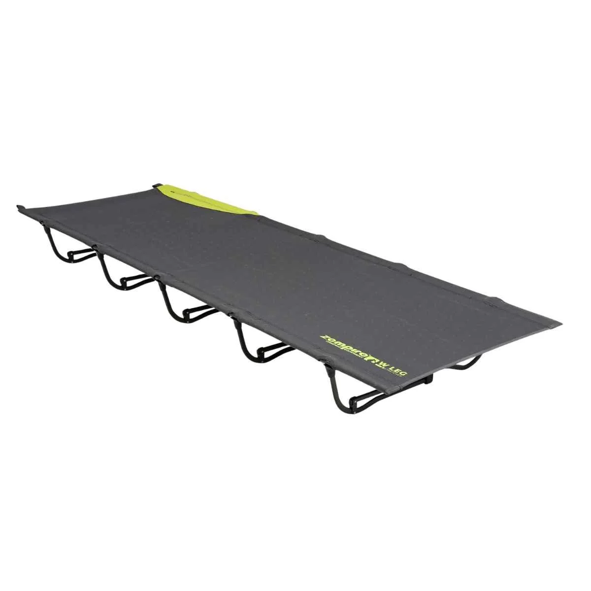 Zempire W Leg Stretcher V2 in black with yellow accents