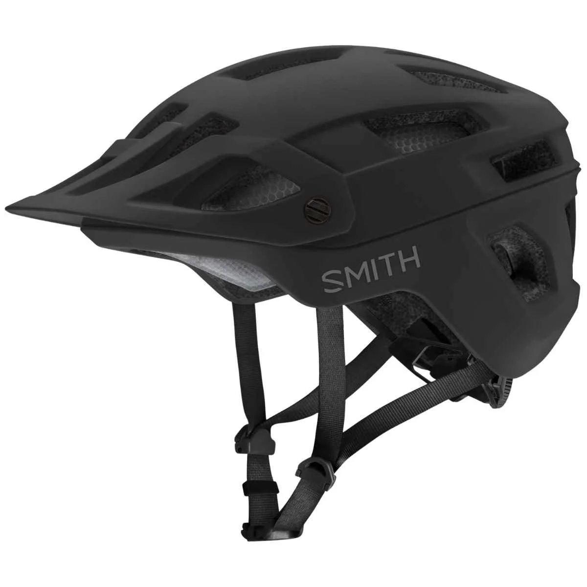 Smith Engage Mips MTB helmet in black.