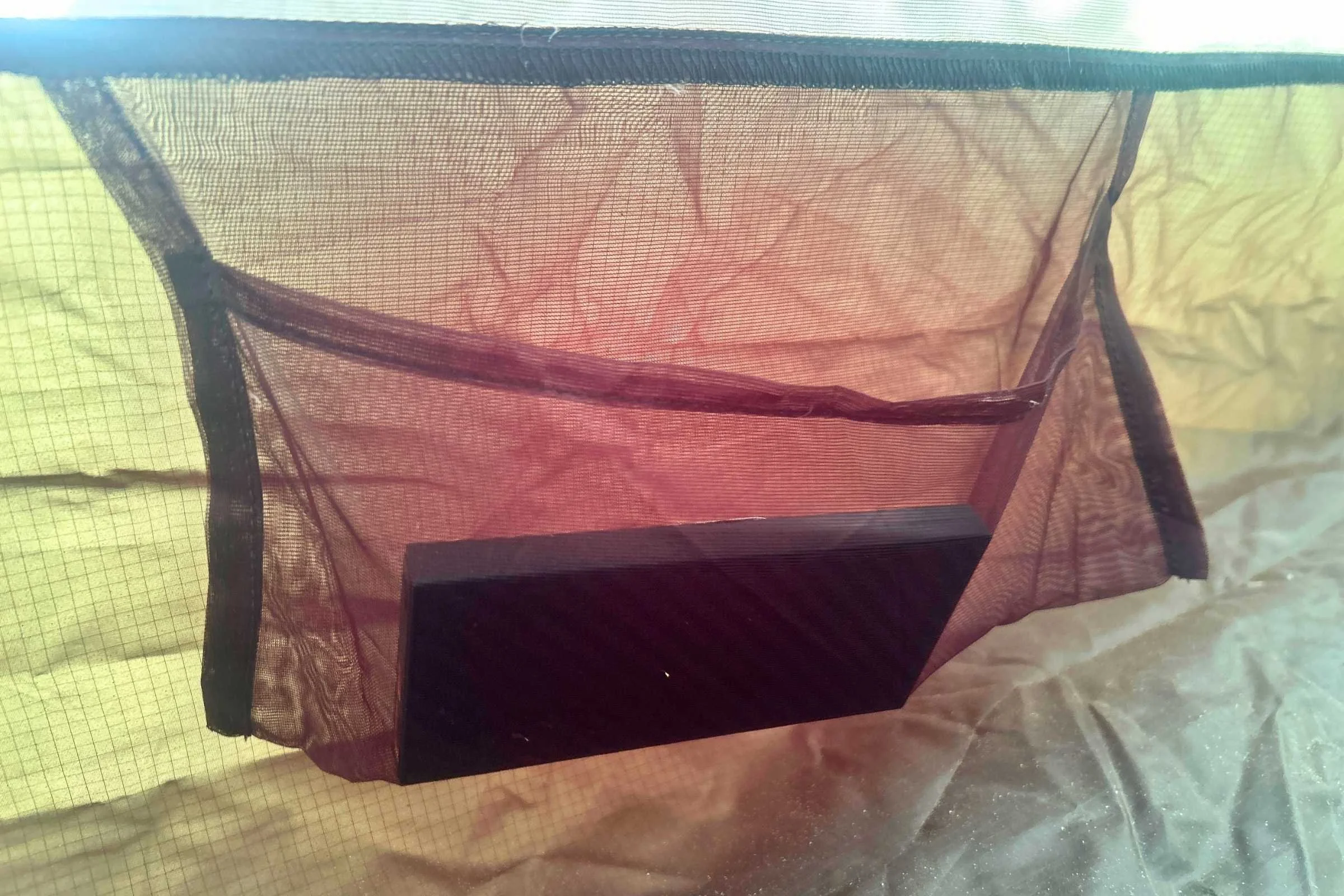 We also like that there are pockets and a gear storage rack.