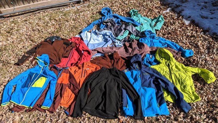 The North Face TNF Fleece Jacket Full Zip Apex Outdoors Festival XL -   Canada