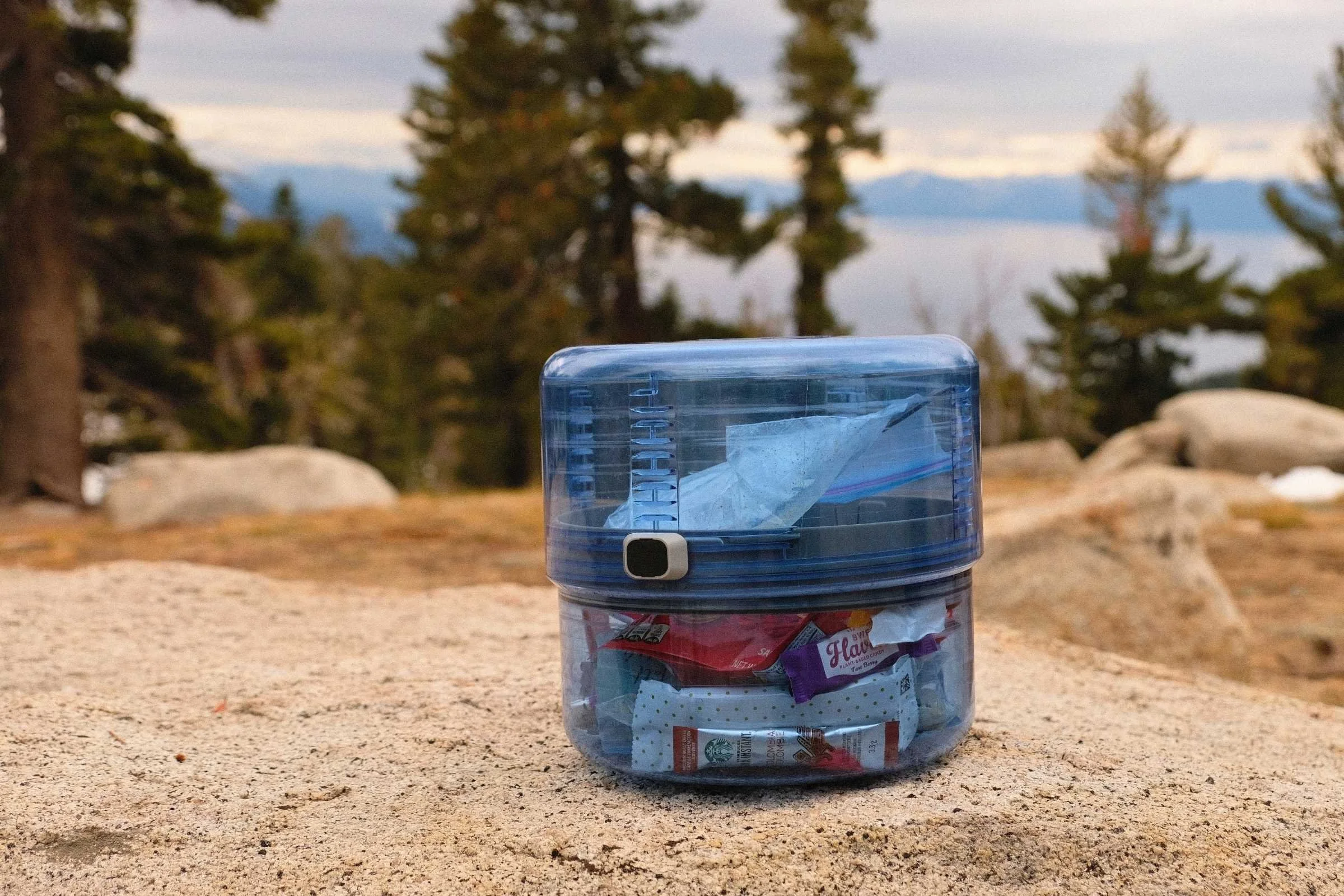 The BV ONE fully expanded in the locked position to be stored for the night.  Photo courtesy  Whitney LaRuffa.