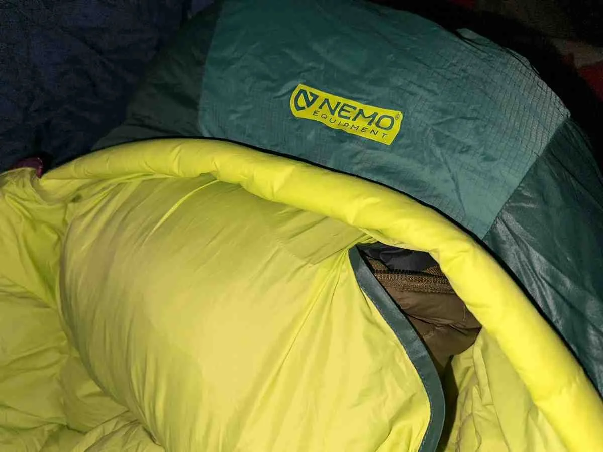 Nemo Disco 15 Sleeping Bag Review