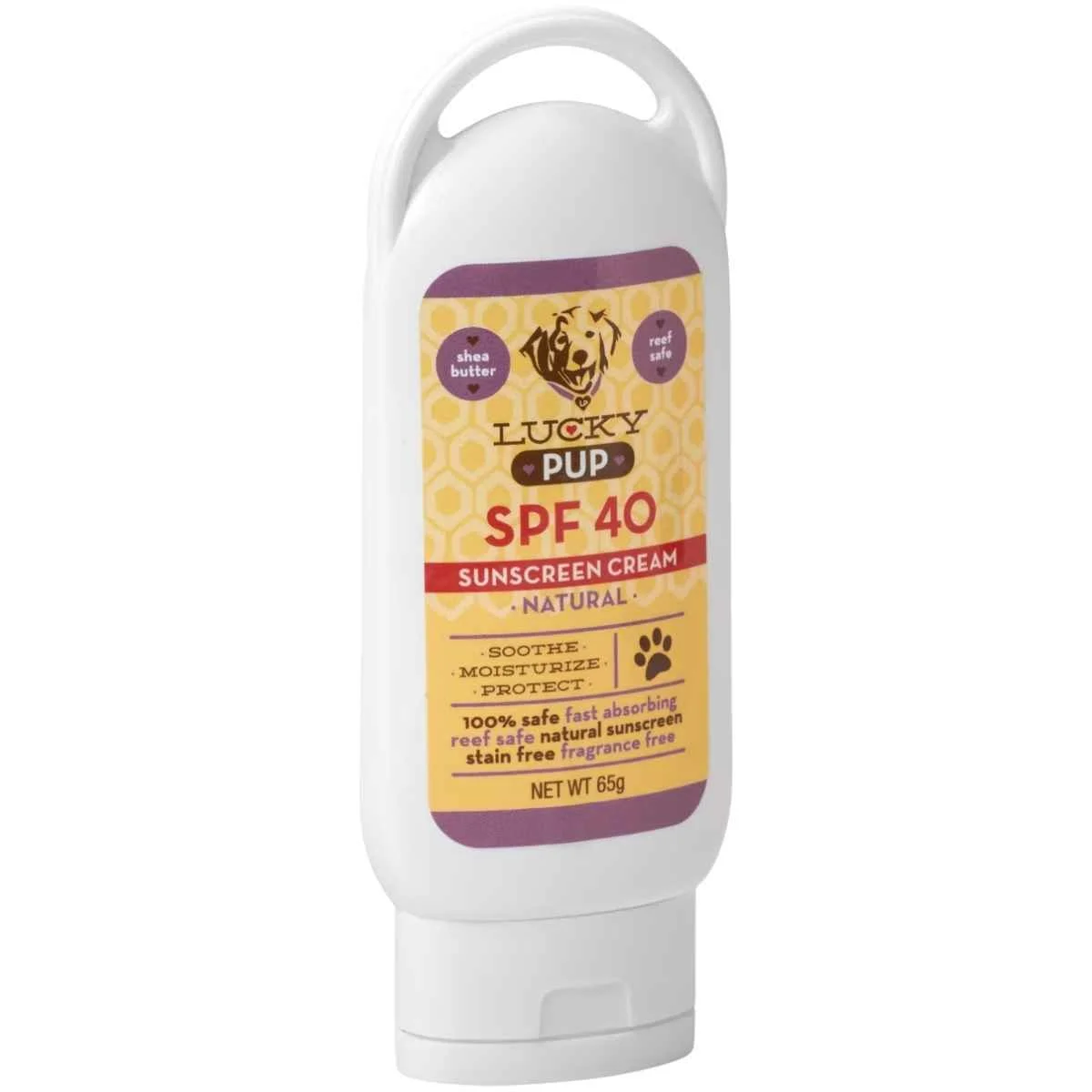 Lucky Pup Natural Sunscreen Lotion