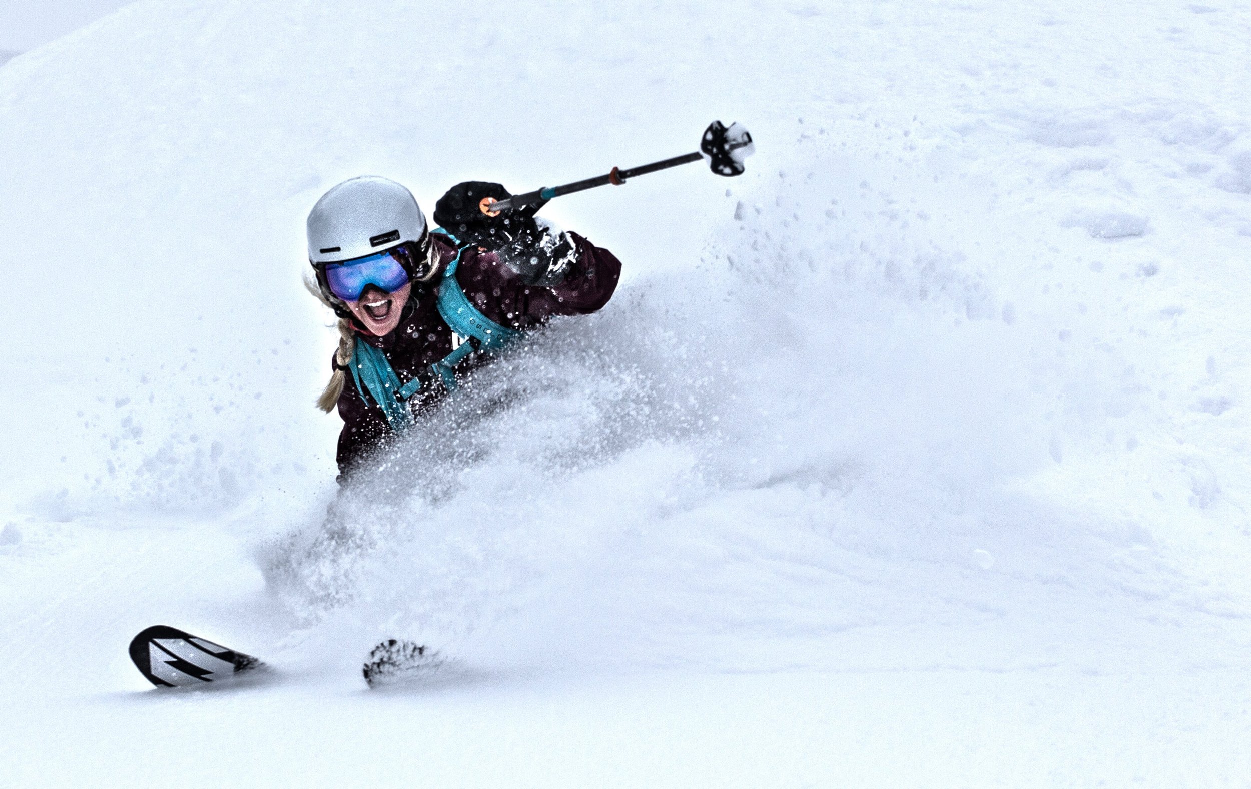 Sportstube Hard Travel Case: Skis, Fishing Poles, Etc - sporting