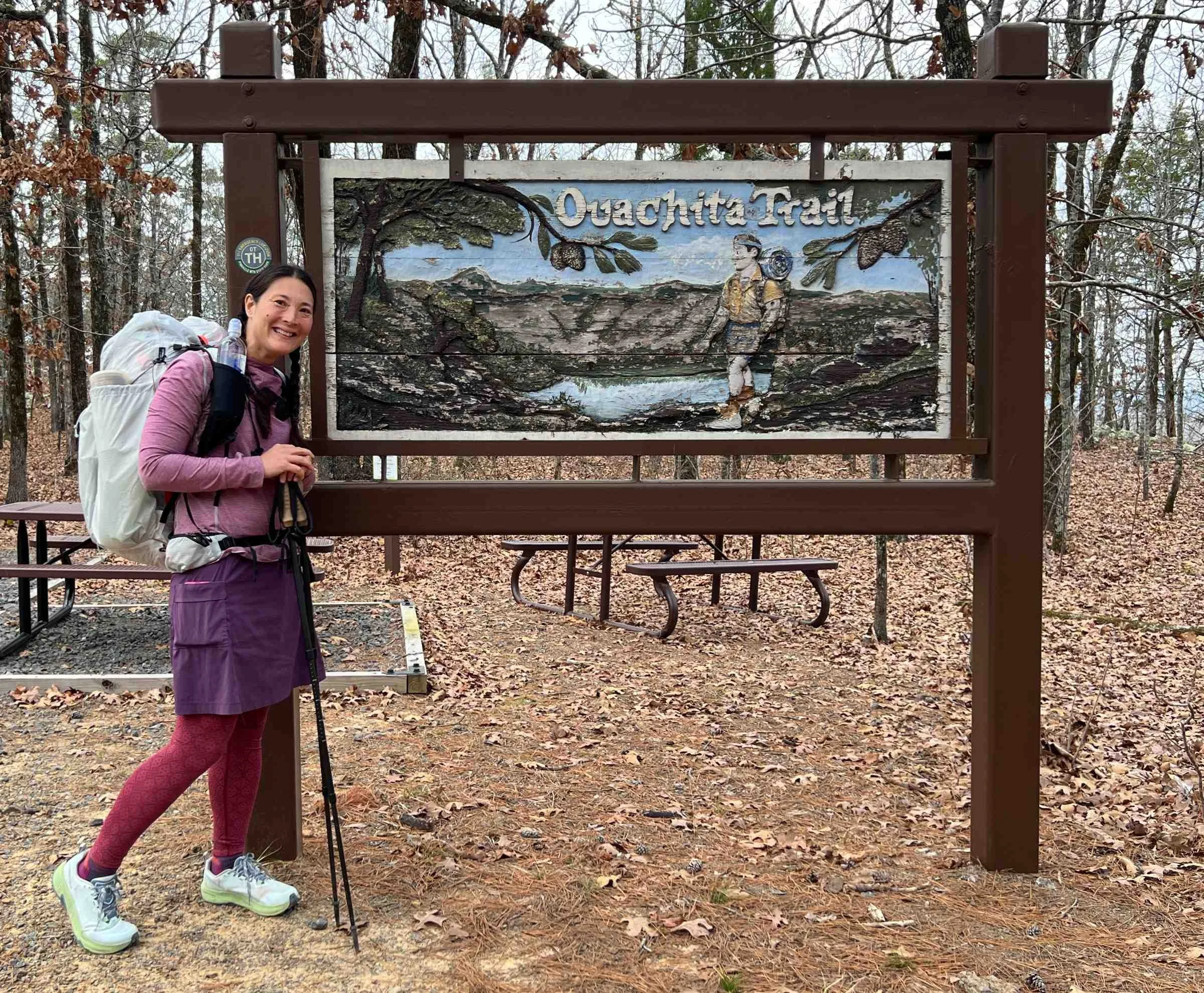 ouachita trail temrinus