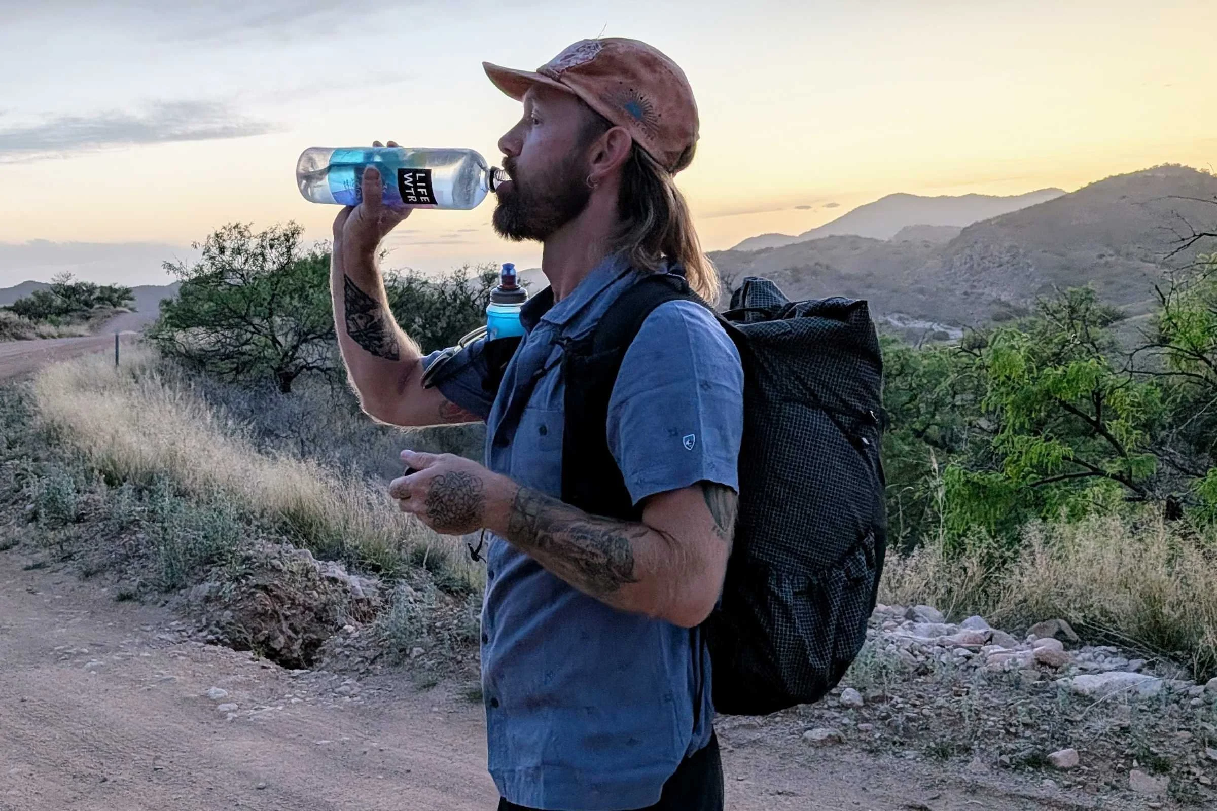 Wow, that’s some good cow trough water.
