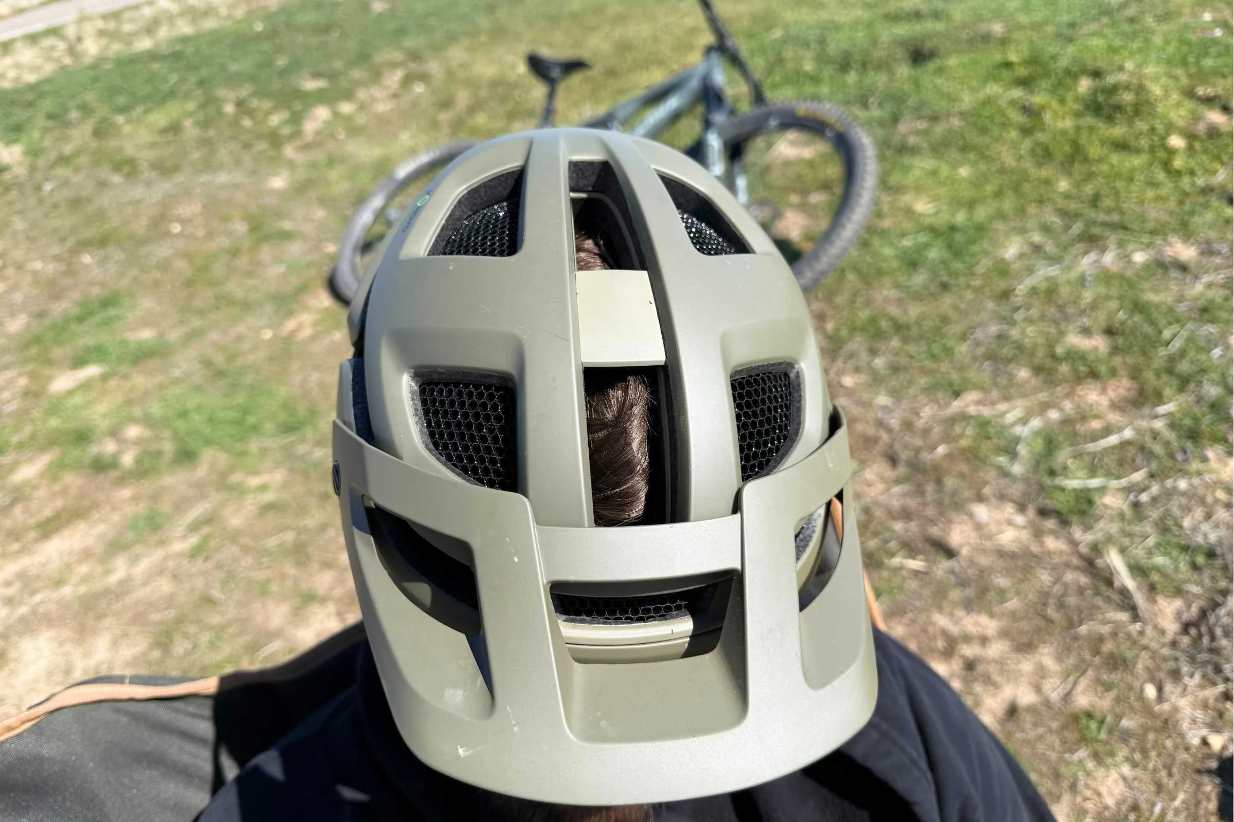 Koroyd is integrated throughout the helmet, with the exception of two large top vents for added breathability. Photo by Stasia Stockwell.