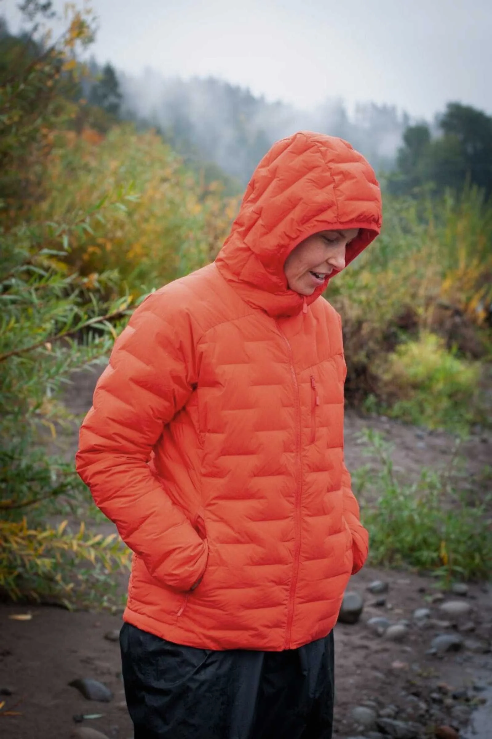 Mountain Hardwear Super DS StretchDown Hoody hiking