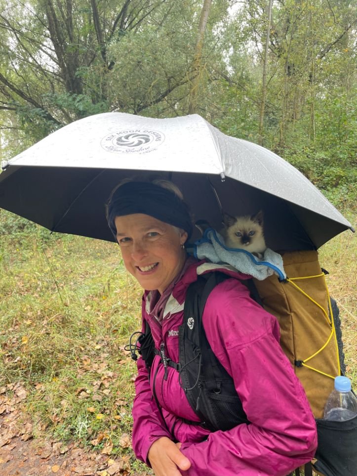 Camino de Santiago Hiking/Trekking Umbrella Review - G4Free