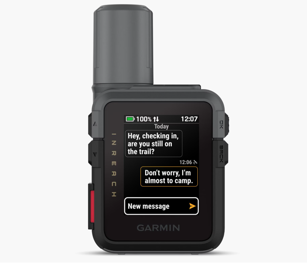Garmin inReach Mini 3 Plus satellite messenger