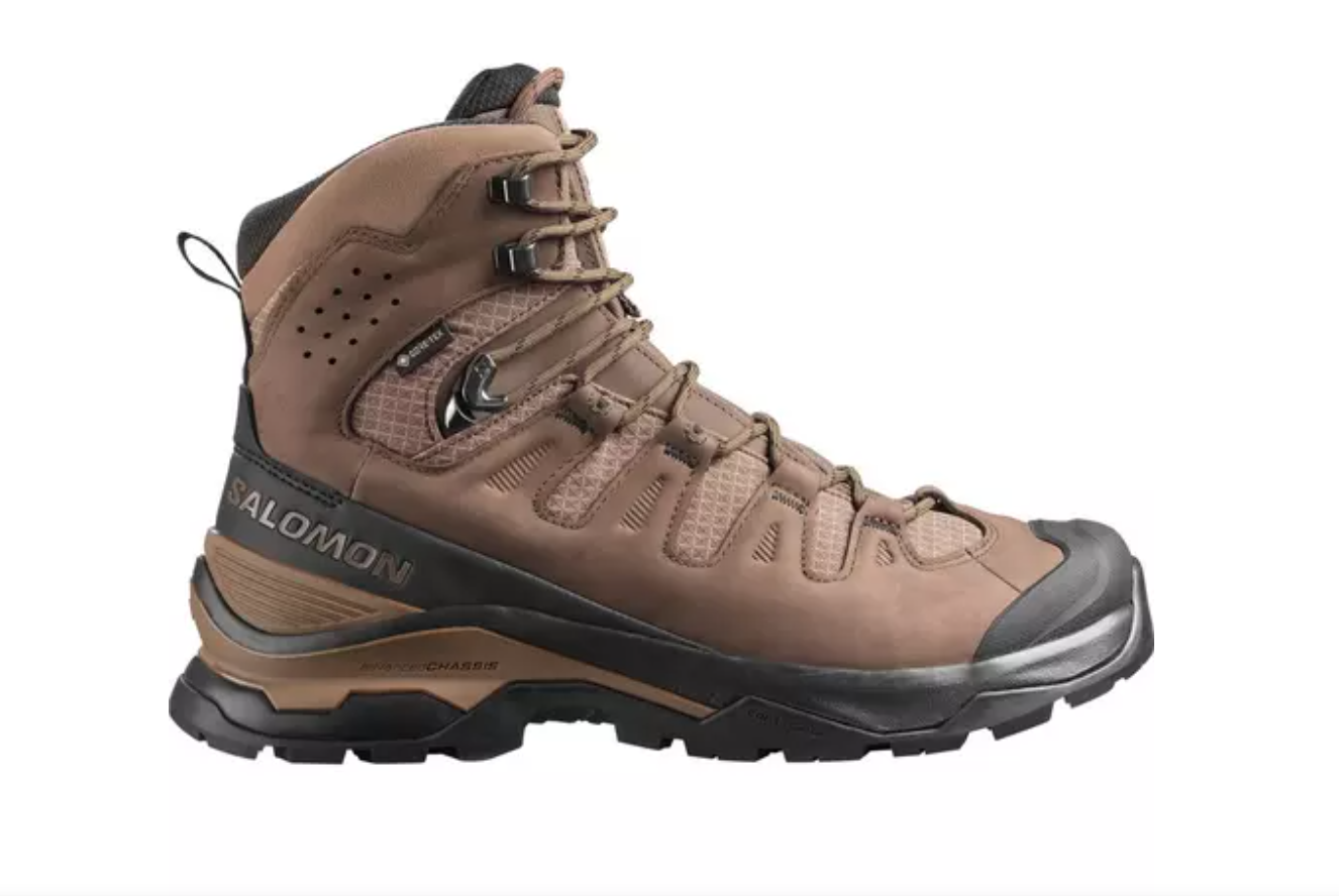 Salomon Quest 5 GTX in dark earth and black