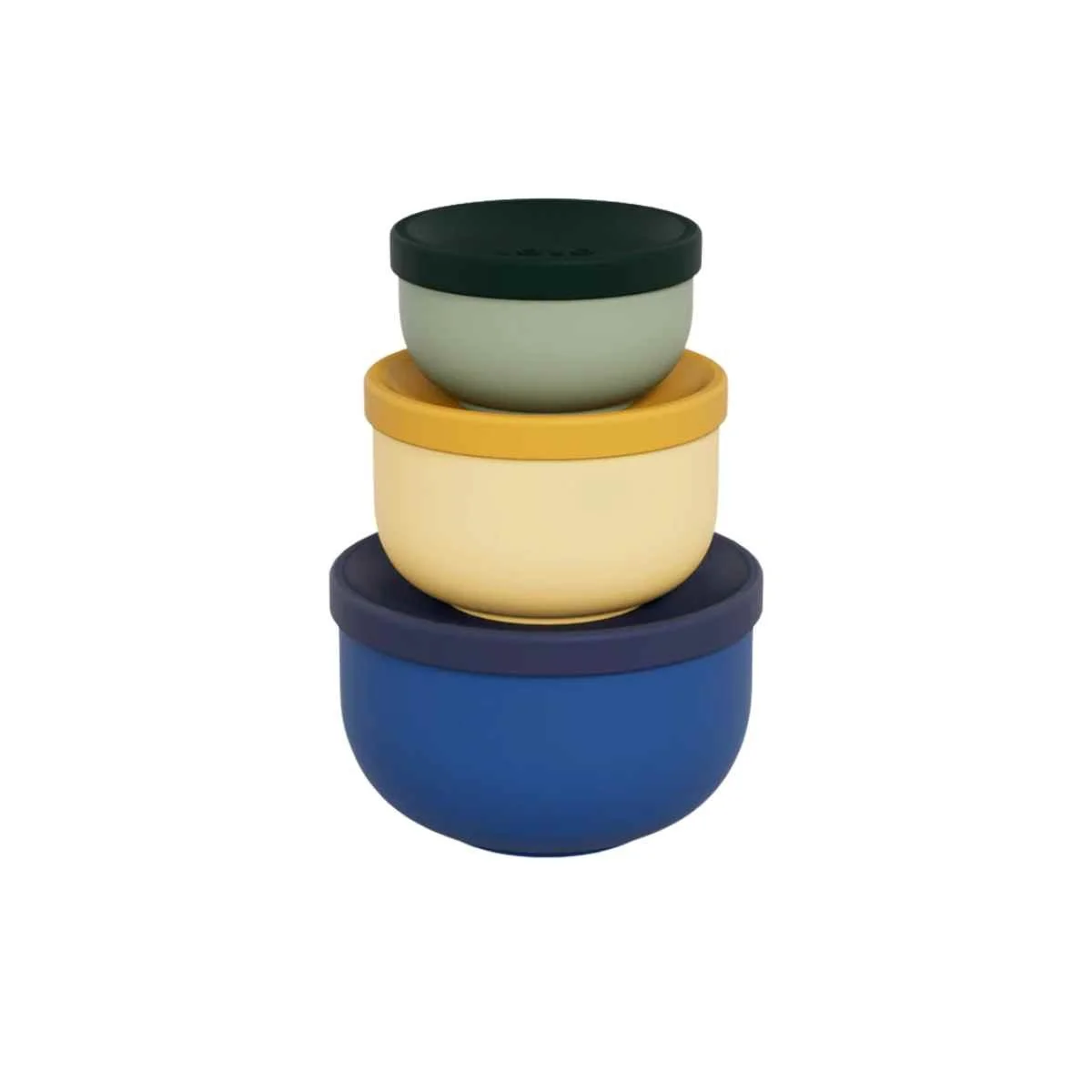 Lalo Stainless Nesting Snack Bowls
