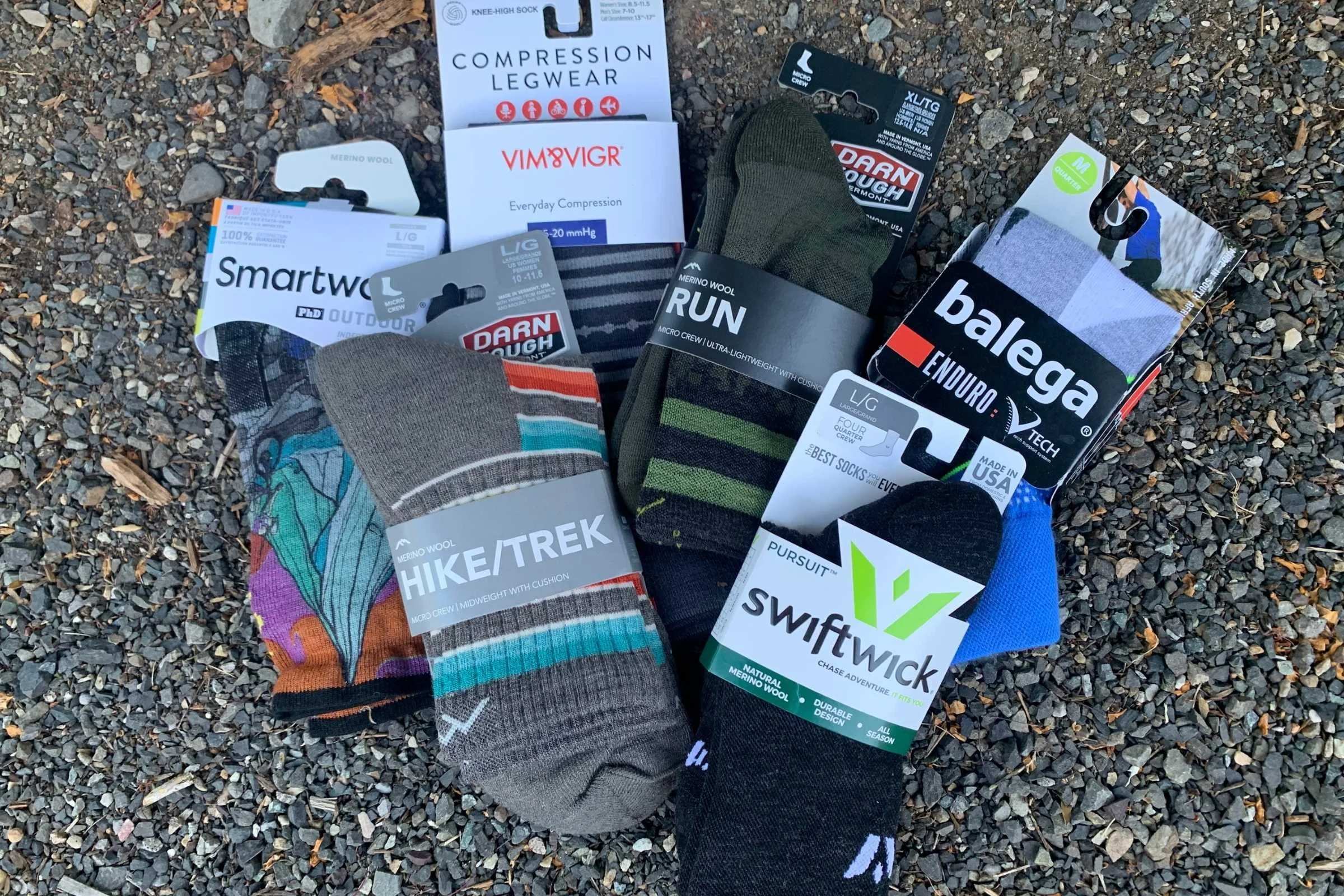 To find the best hiking socks, we tested dozens of pairs of socks from the desert to the forest to the beach to the mountains