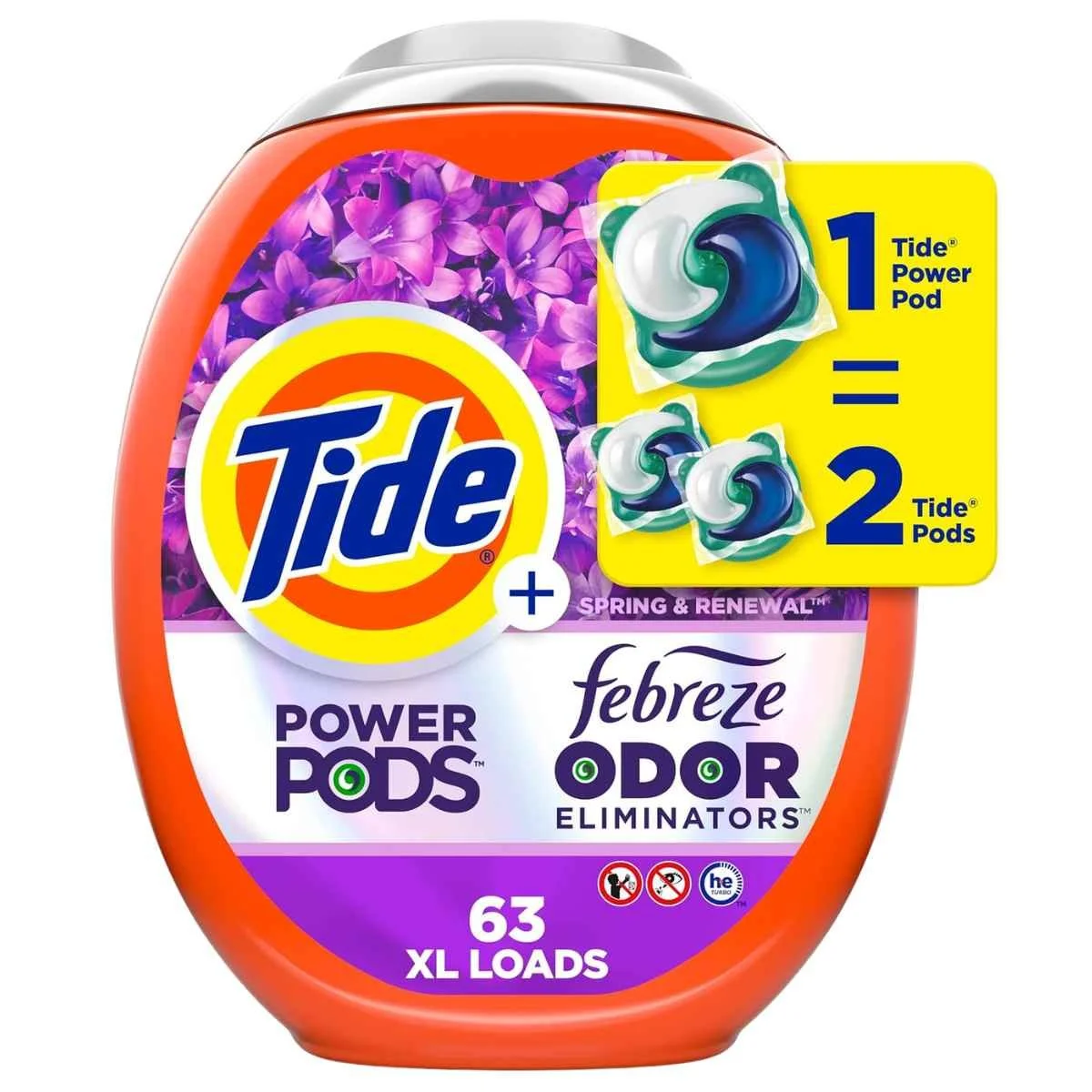 Tide Pods Plus Febreze Sport Odor Defense