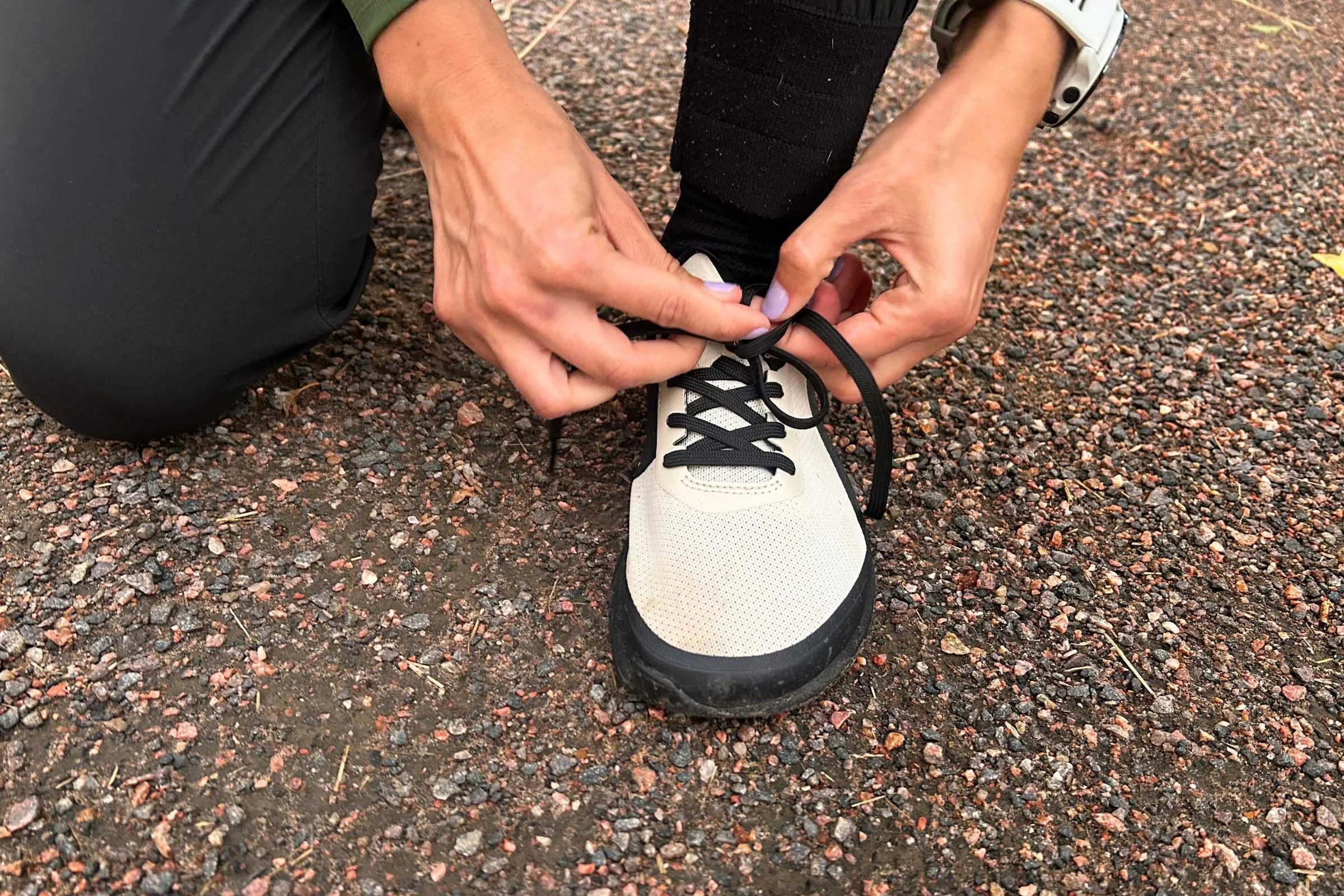 The toe box feels wider than most Xero shoes, and nearly the same width as the Altra Lone Peaks.