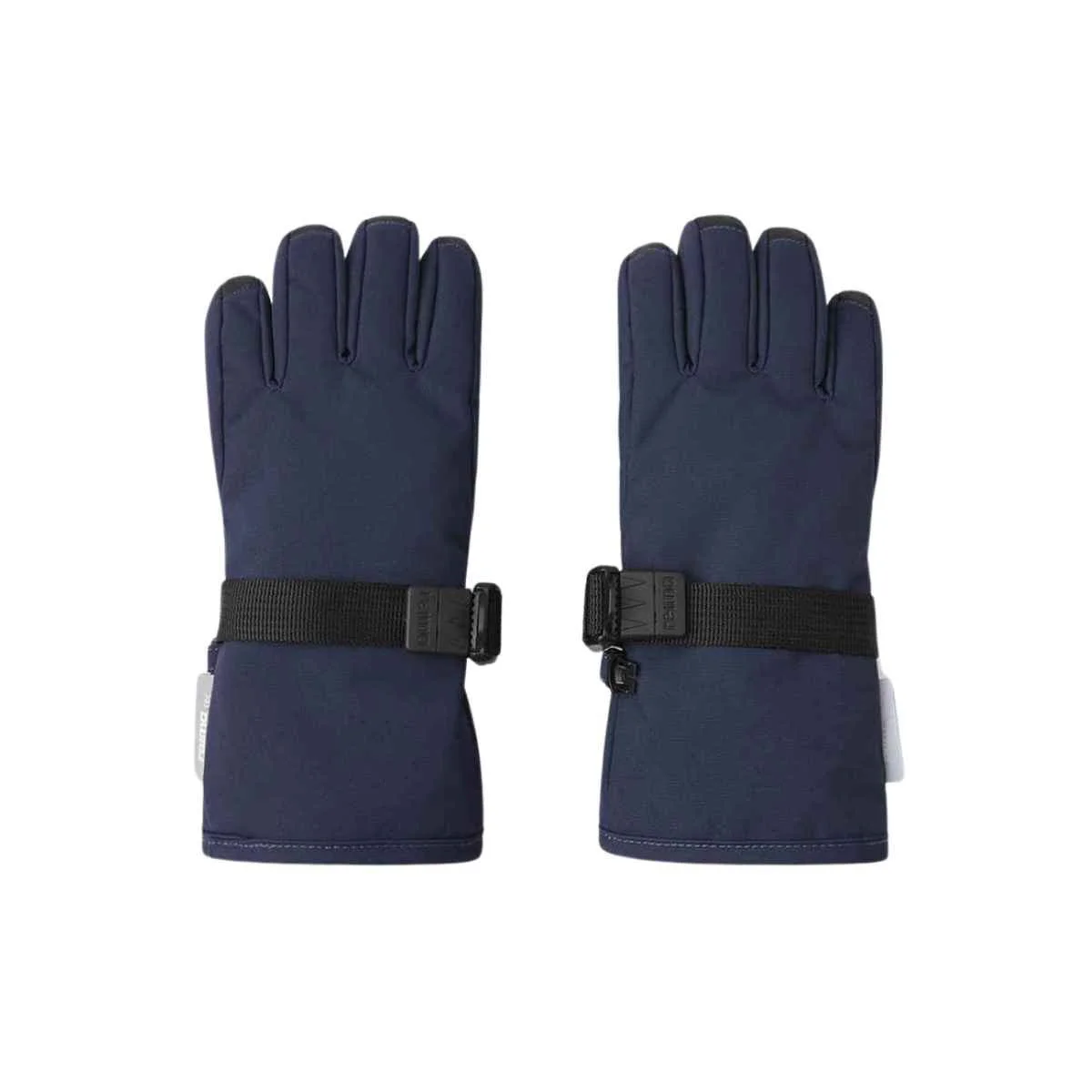 Reima Tartu kids gloves in navy blue