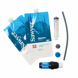 Sawyer Squeeze Water Filter Review (Tested)