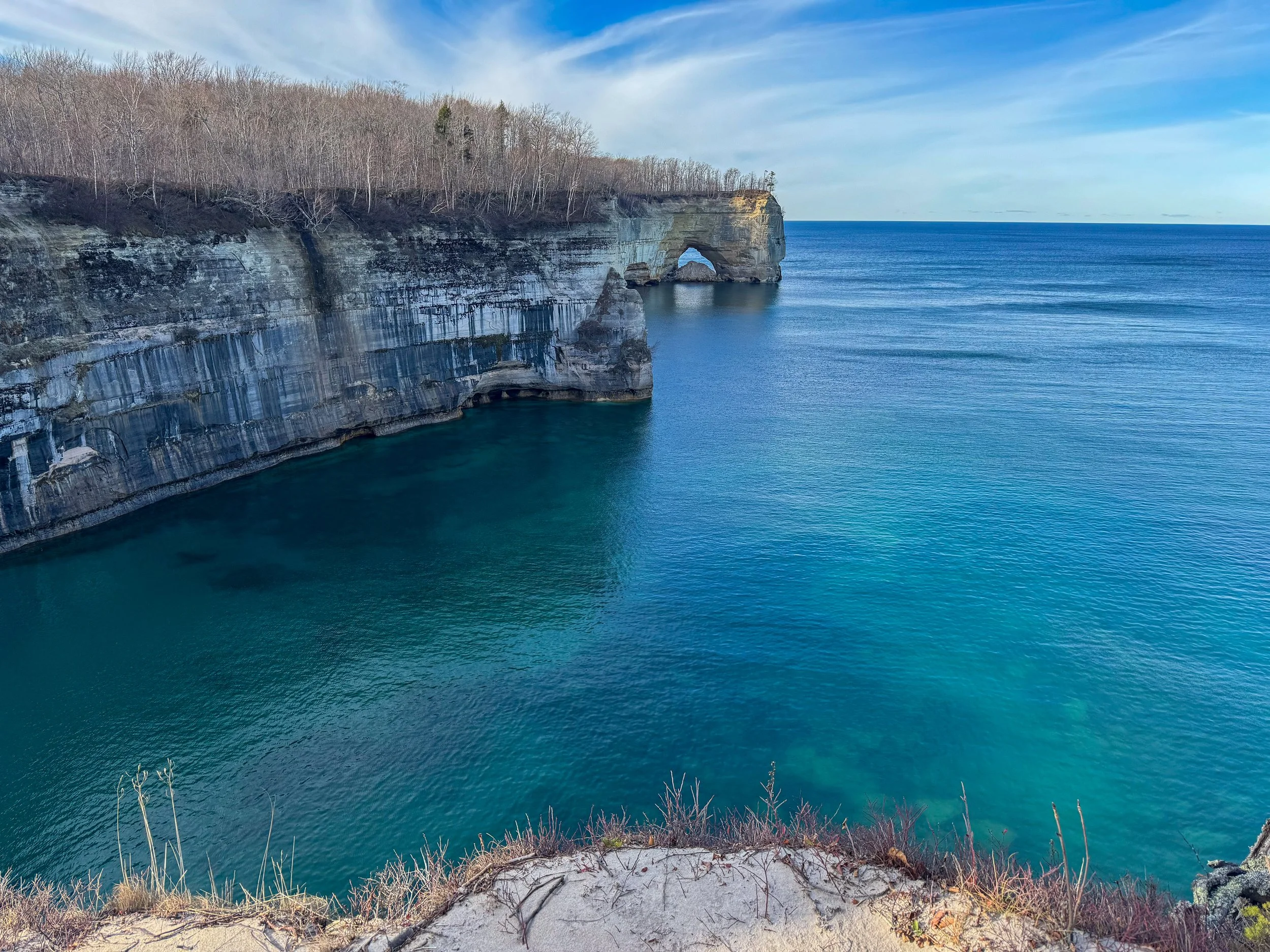Pictured Rocks Lakeshore Trail Hiking, Backpacking, and Trail Running Guide