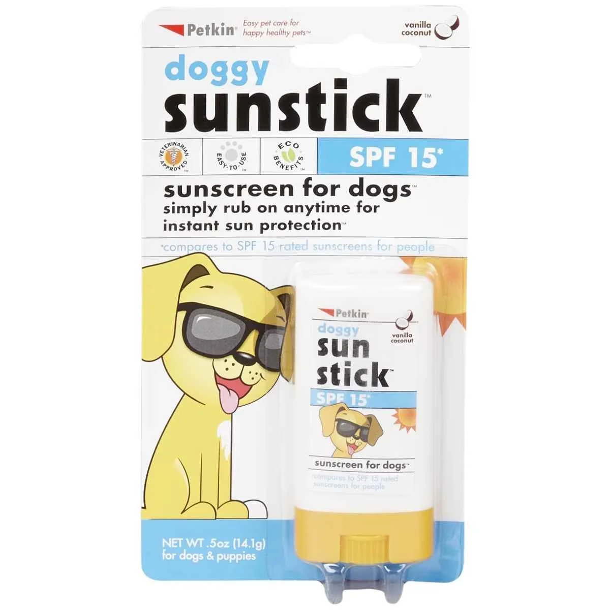 Petkin SPF 15 Doggy Sun Stick