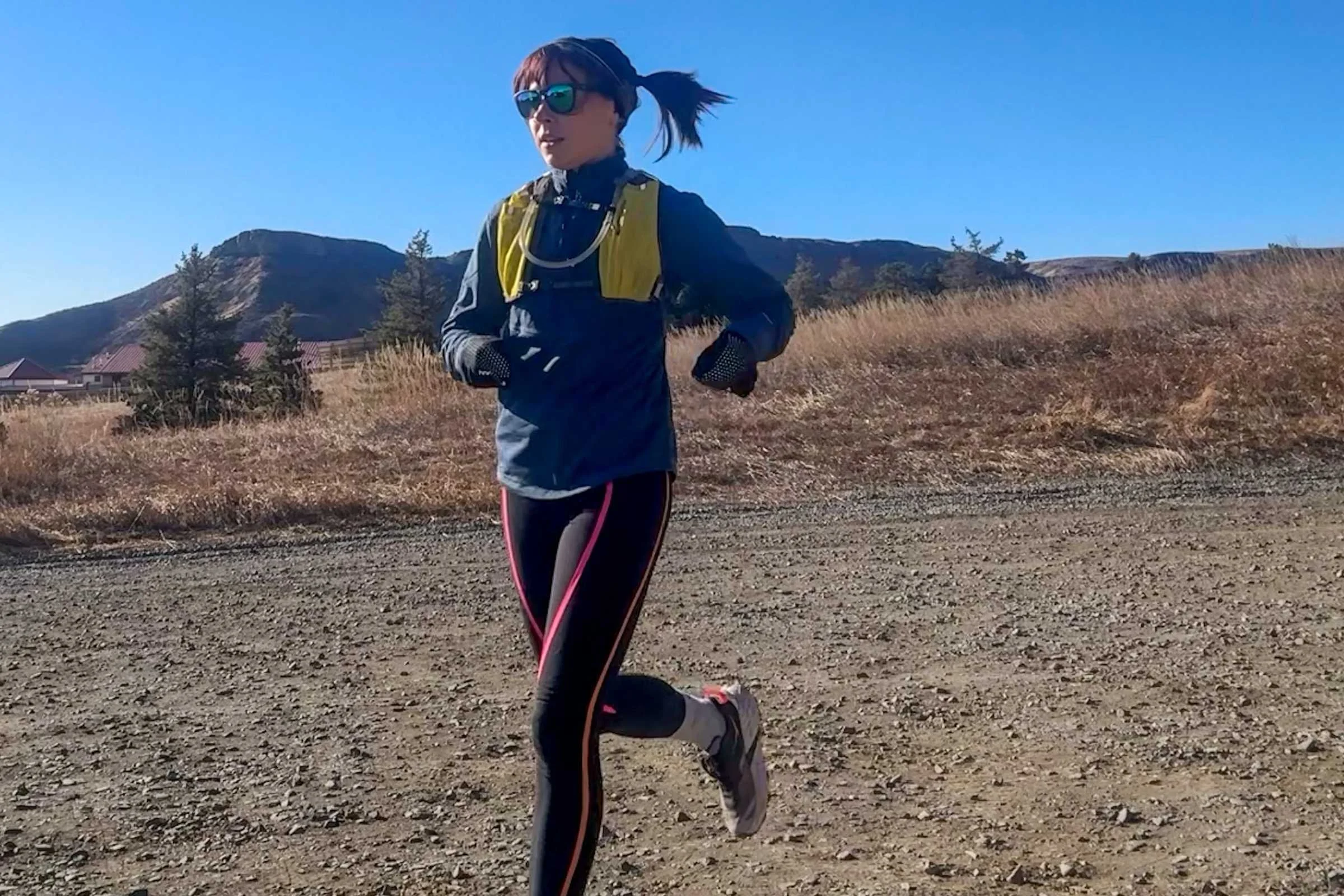 We wore the women’s Swiftland vest on Colorado’s Front Range.