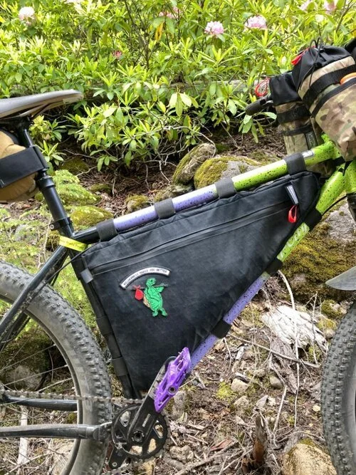 bikepacking framebag