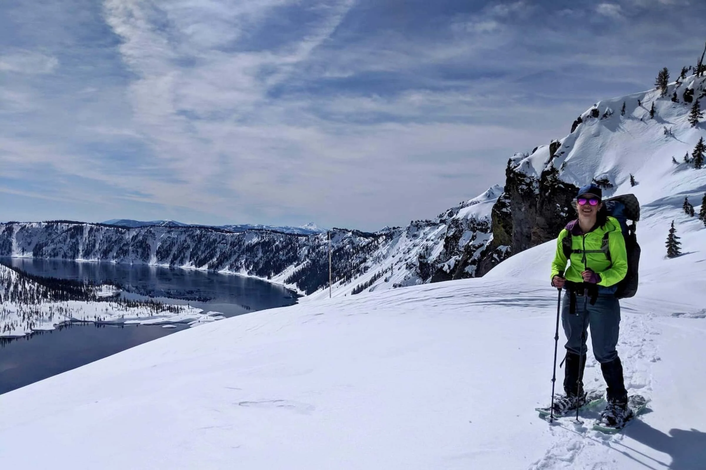 Understanding what kind of terrain you’ll be snowshoeing can help you choose which of the snowshoes are best for you. Photo by Dan Slattery.