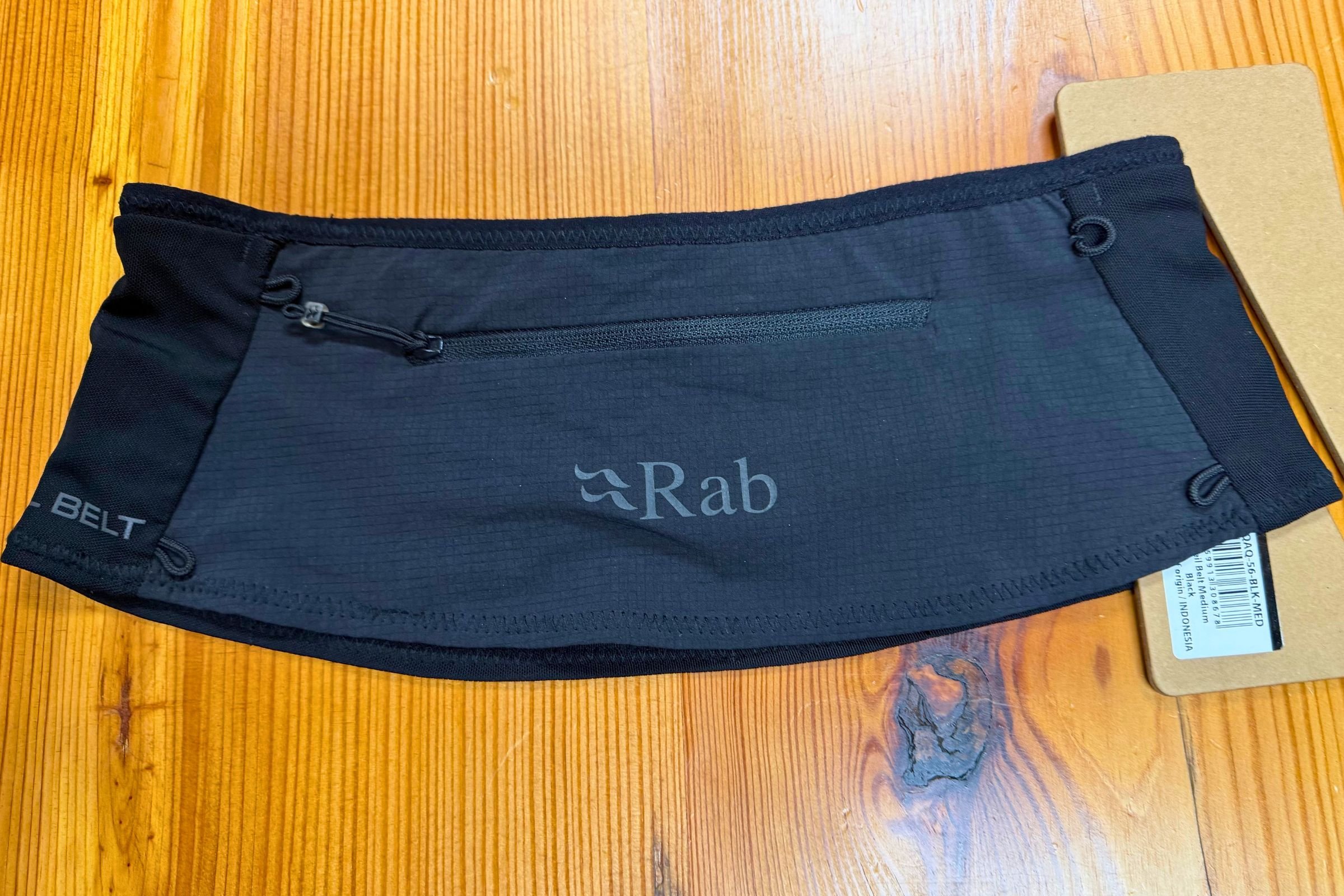 Rab also had some cool trail gear to share.