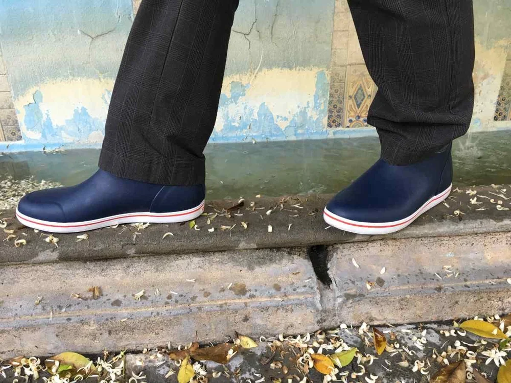 mens rain duck boots