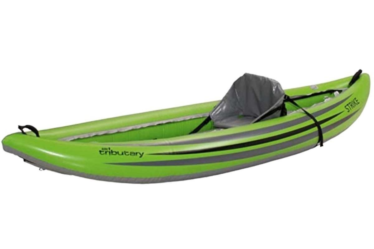 Inflatable Kayaks Half Day