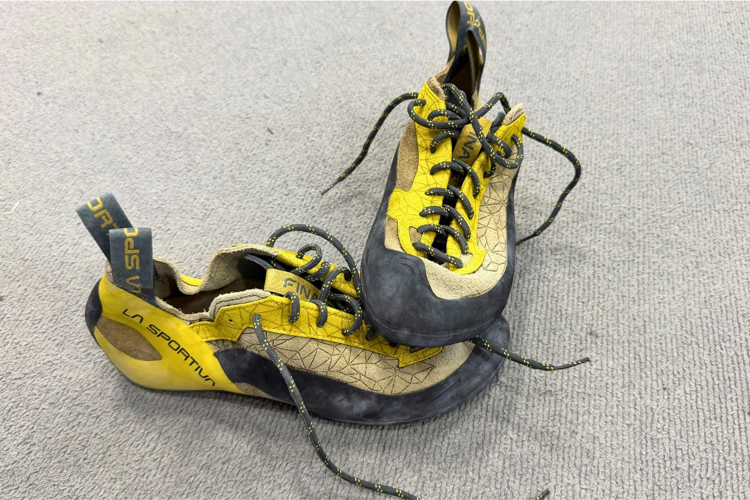 They’re comfortable, and perform well on nearly any climb.