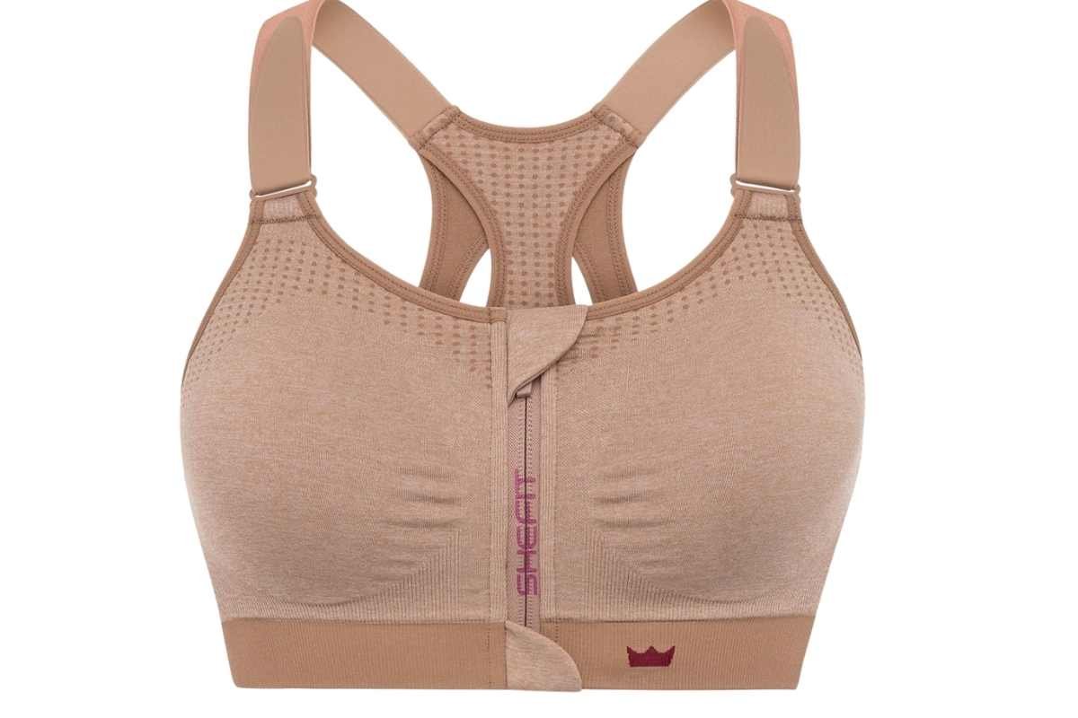 PRO FIT Womens Sports Bra Cotton/Nylon Blend Yoga Pullover Activewear High Impact Support Bras
