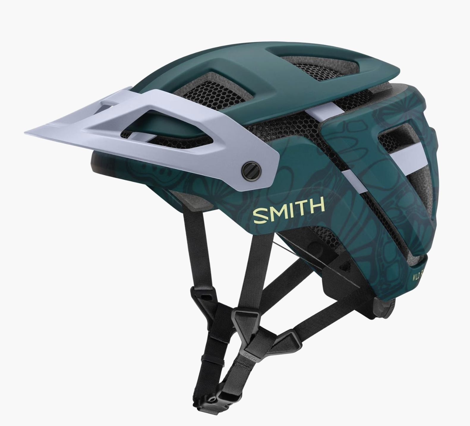 teal smith forefront 3 bike helmet