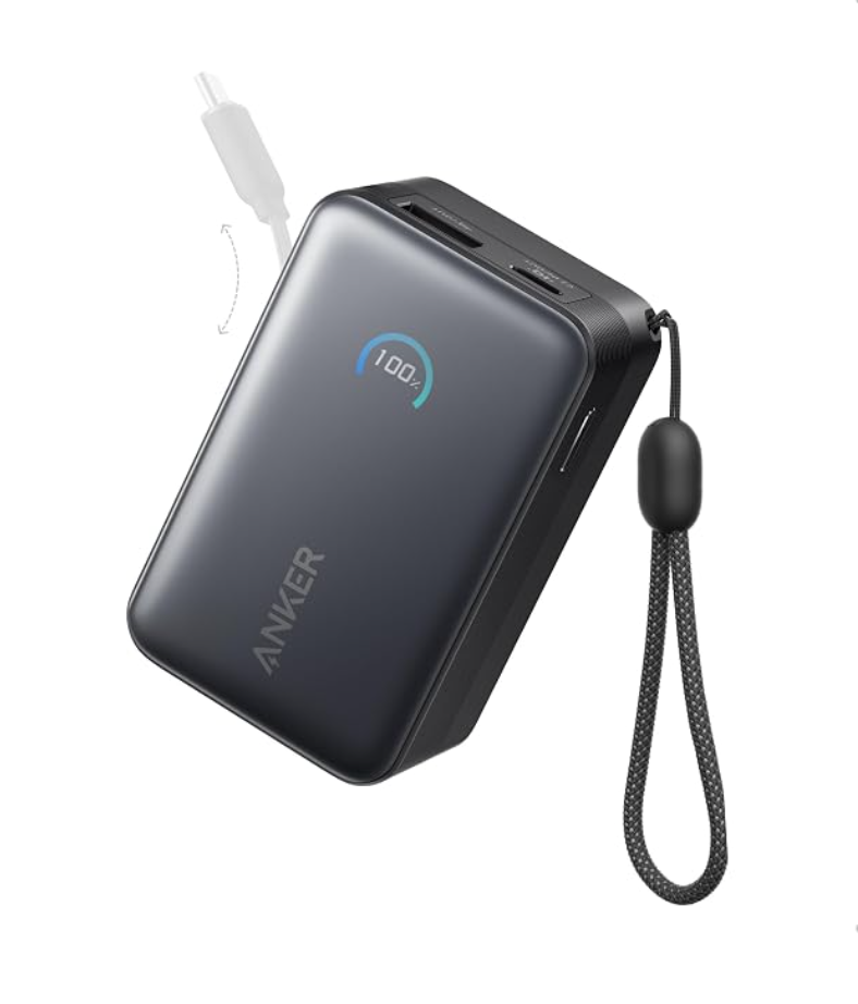 The Anker Nano 10k power bank