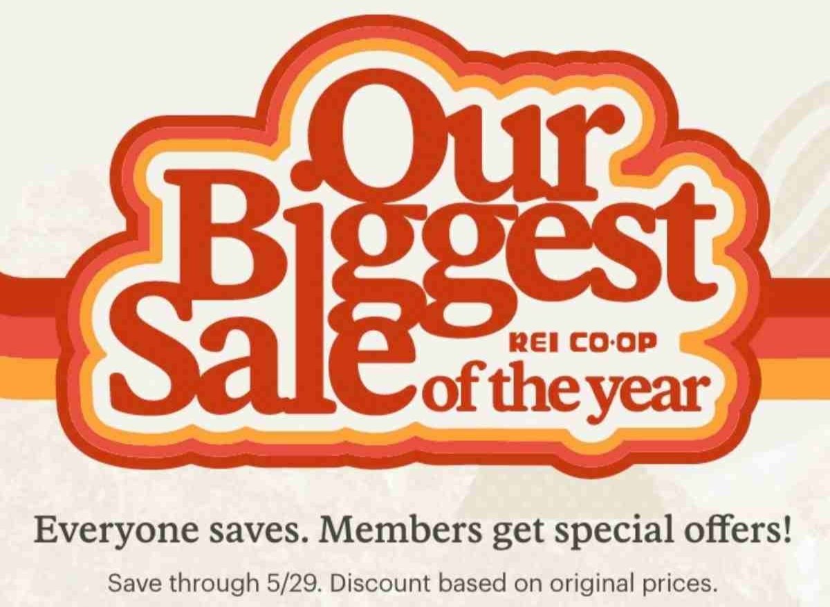 REI Co-Op Members: REI Outlet Extra Savings Coupon