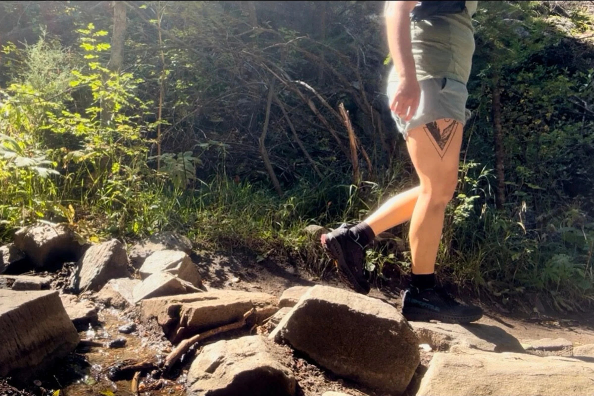 Going for a hike to test women’s La Sportiva Spire GTX boots