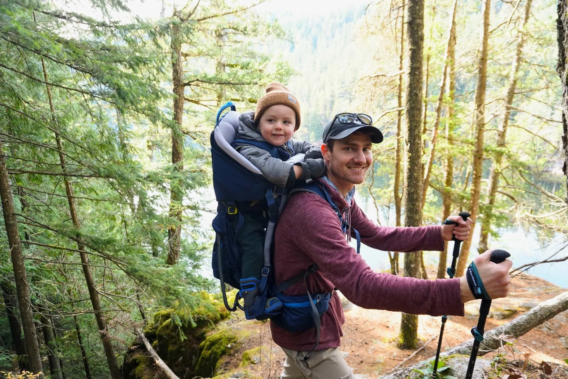 Deuter Kid Comfort Child Carrier