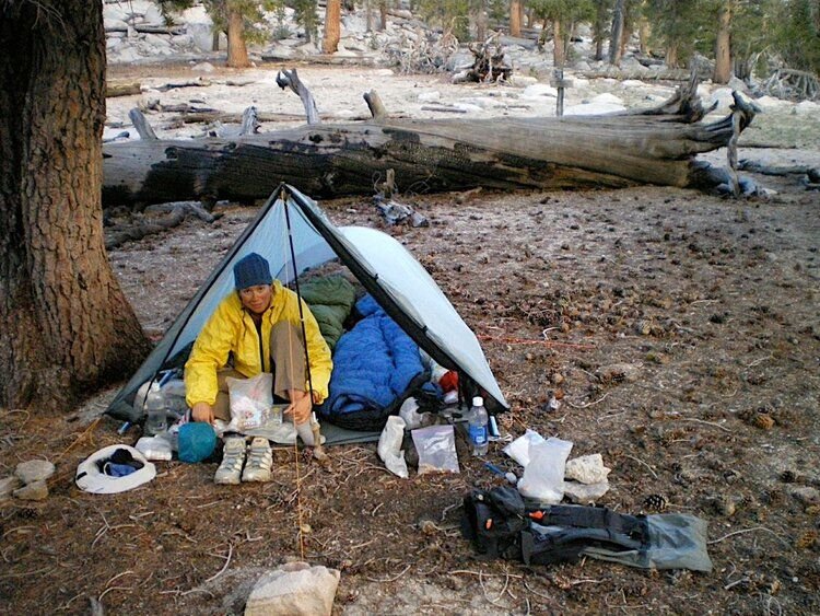 Los primeros pasos para acampar con éxito