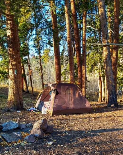 Los primeros pasos para acampar con éxito