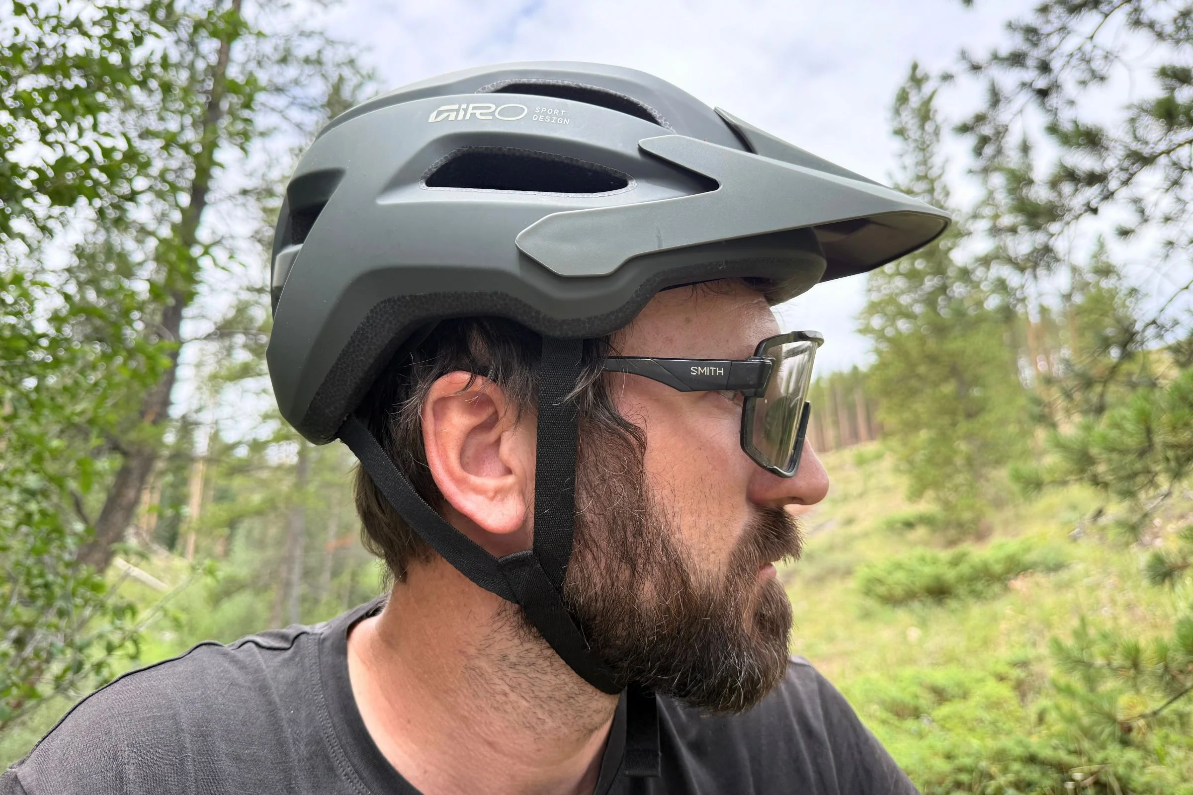 We like the visor angle on the Giro Fixture Mips II helmet, and found it to be functional for most times of day and lighting conditions.