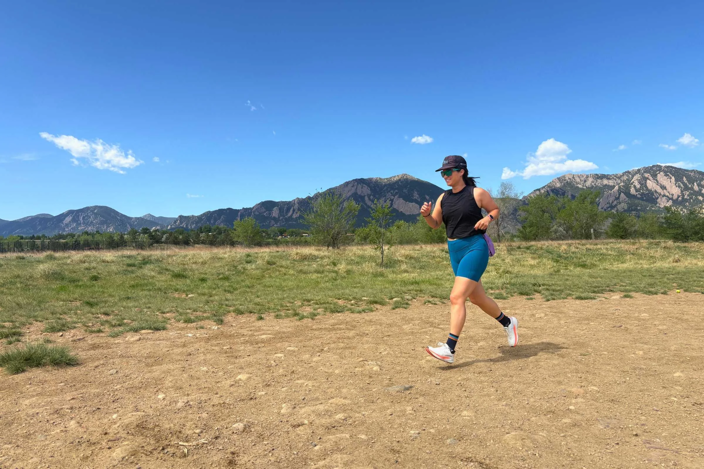 We tested across road runs, trails, track workouts, and long training days.