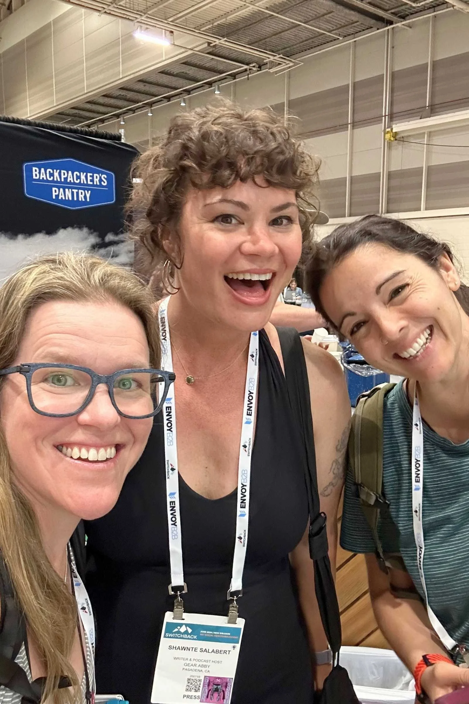New Gear We Saw at Switchback Authors — New Gear We Saw at Switchback