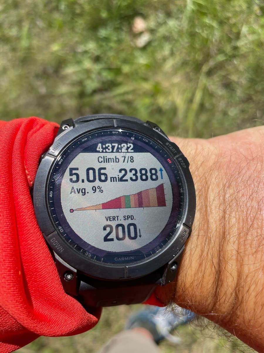 Часы garmin fenix 7x sapphire