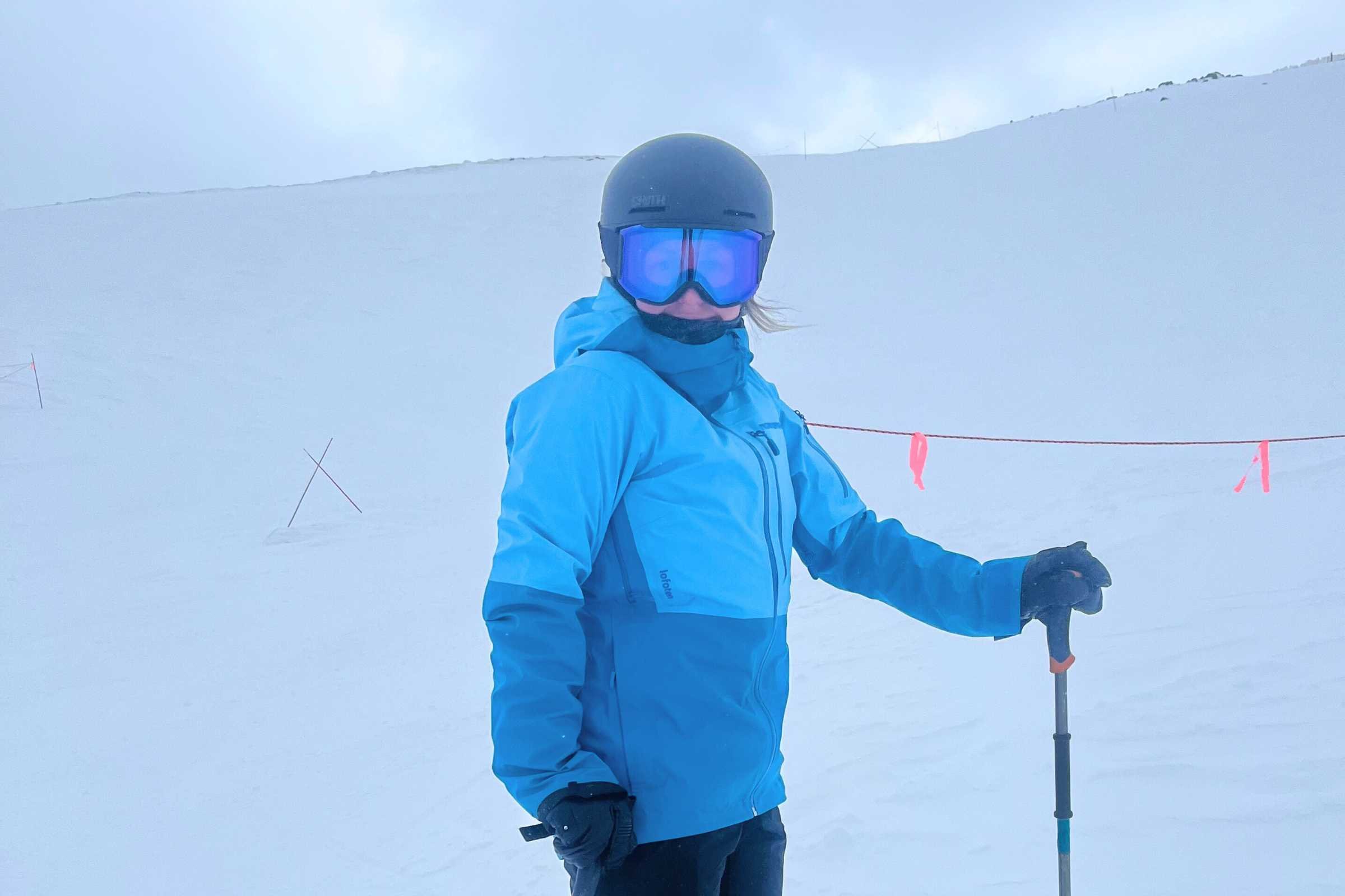 The Squad MAG goggles include a low-light lens which works very well in flat light conditions.