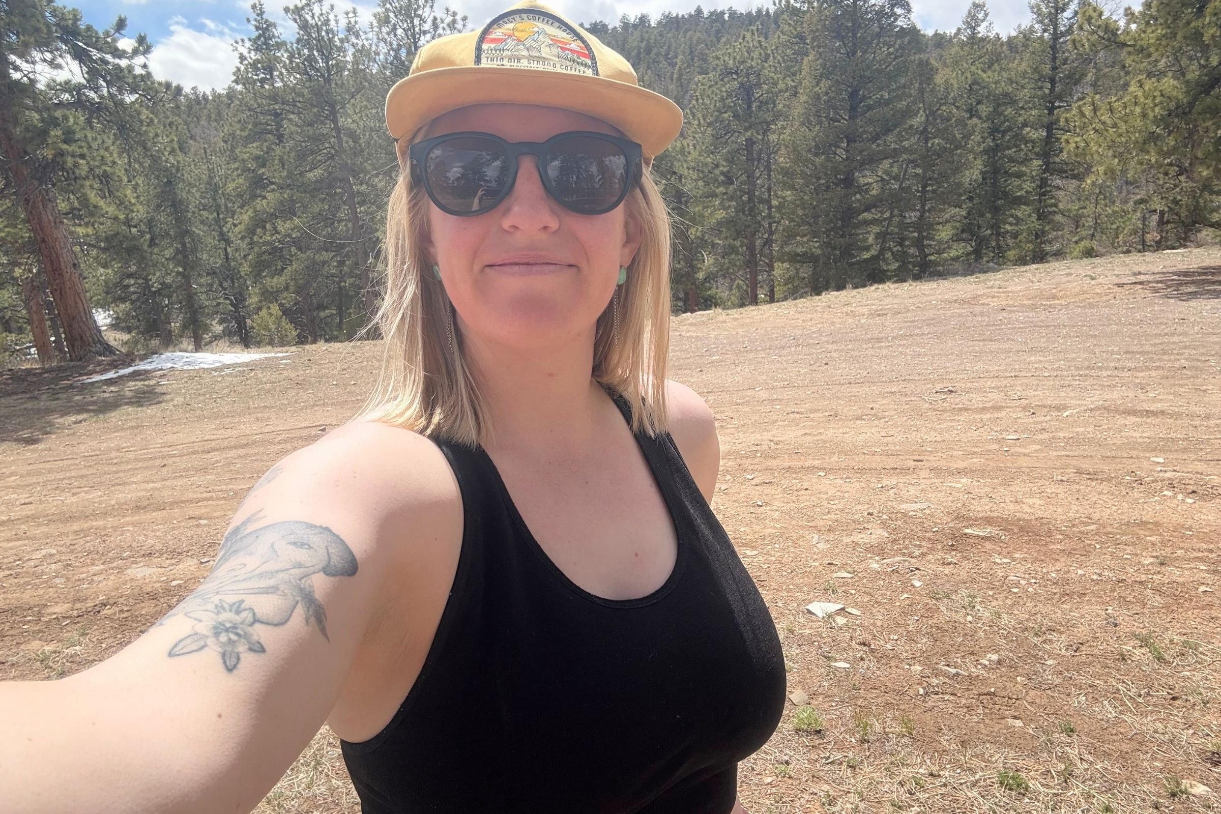 The author, our primary tester, has spent hundreds of days testing dozens and dozens of sports bras during all seasons and for a wide variety of activities.