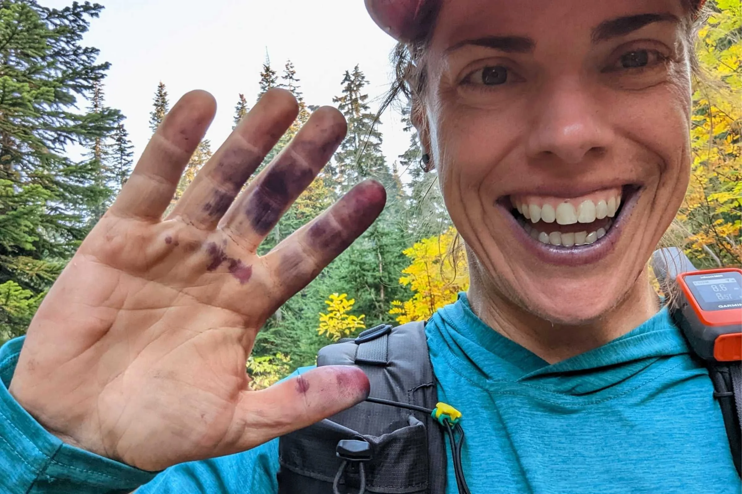 Author and tester Kate Hoch