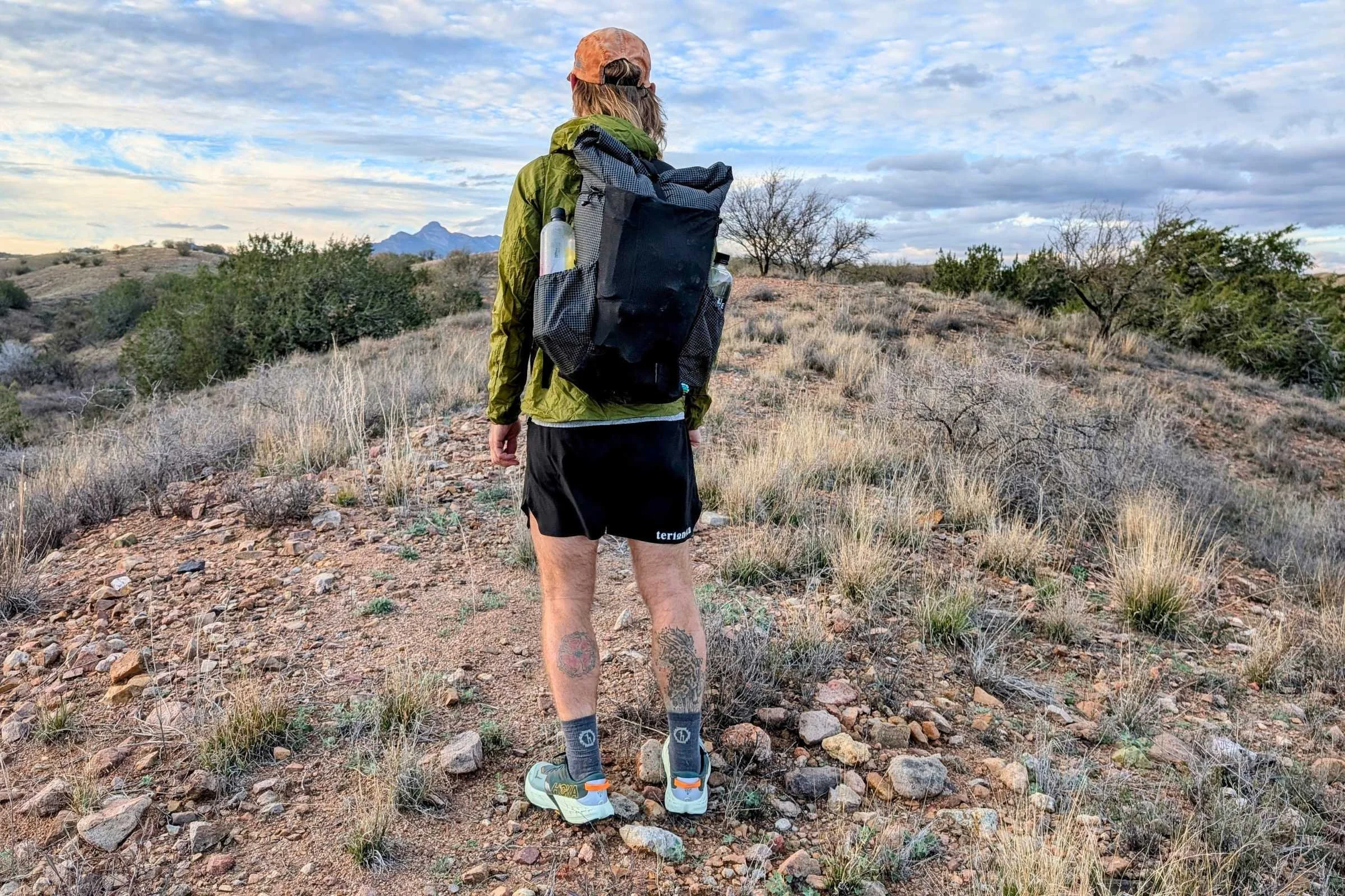 The HOKA Speedgoat 7s are not just great trail running shoes, but are also great for hiking, backpacking, and fastpacking.