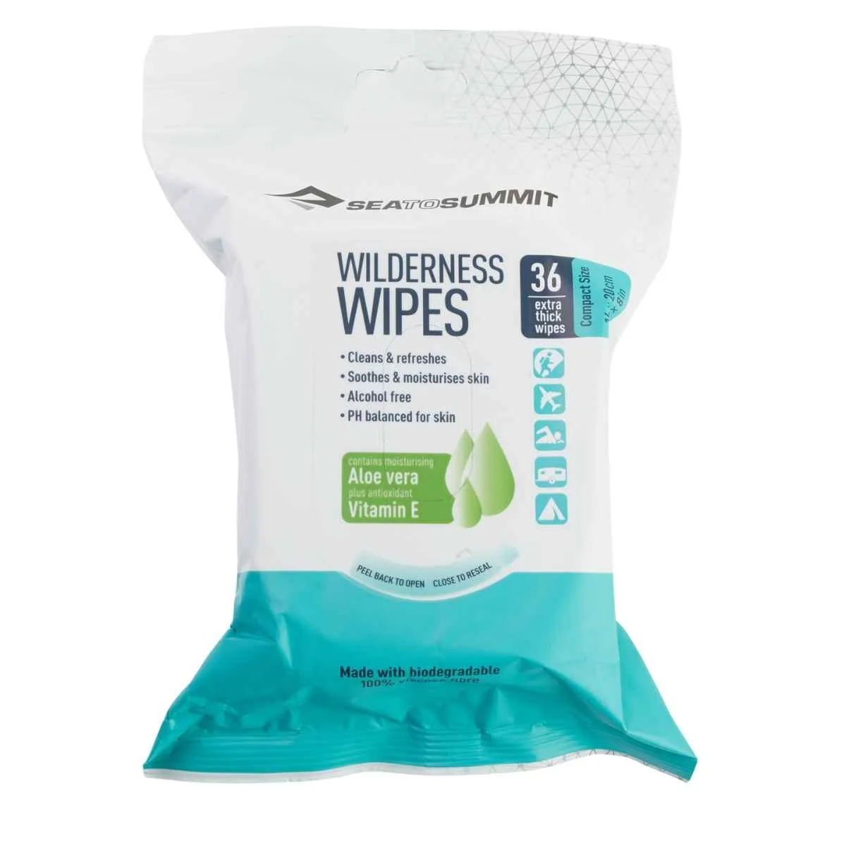 Sea to Summit Wilderness Wipes
